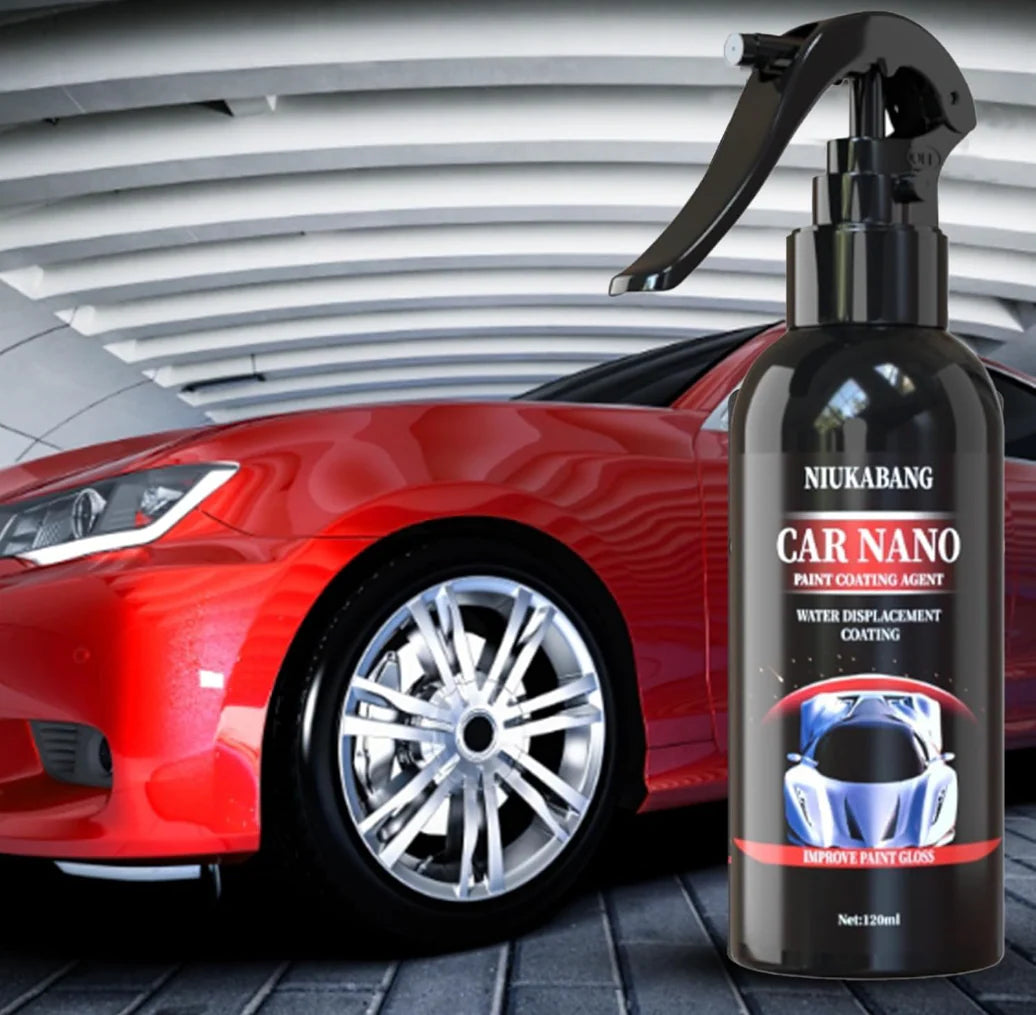 
Nanosprej za popravaku grebotina na automobilu
