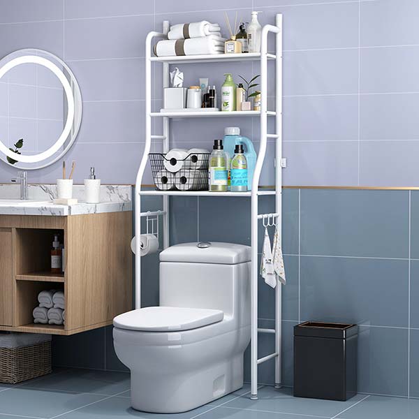 Polica organizer iznad wc solje