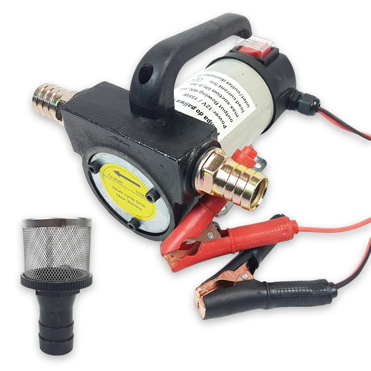 Pumpa za pretakanje goriva 220v Profesionalna