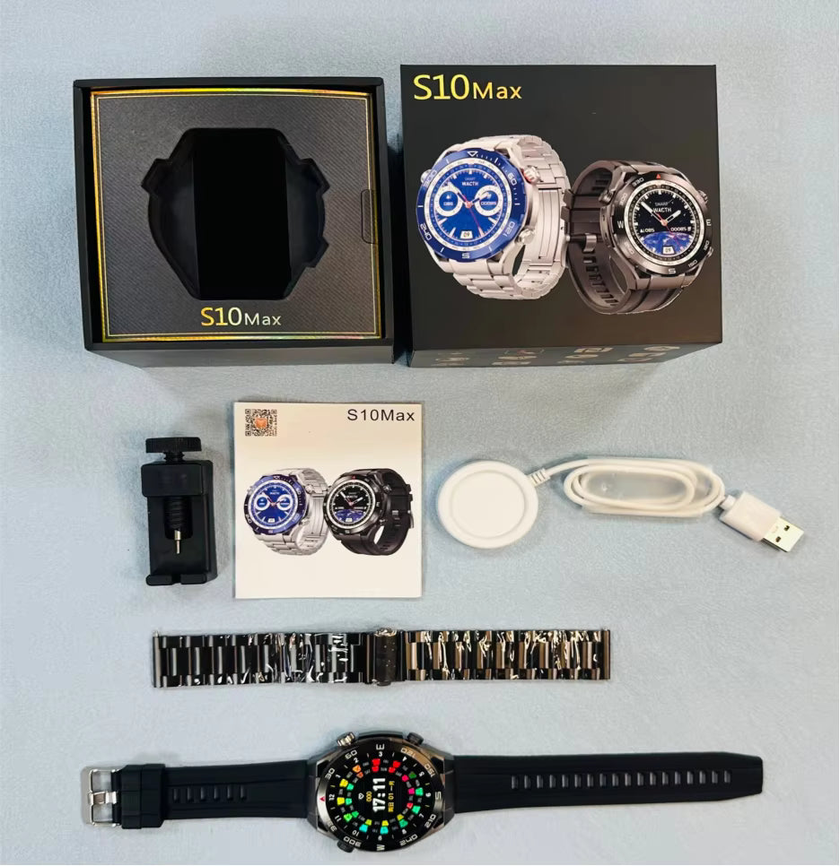 S10 Max Elite Vrhunski Pametni Sat sa HD AMOLED Ekranom
