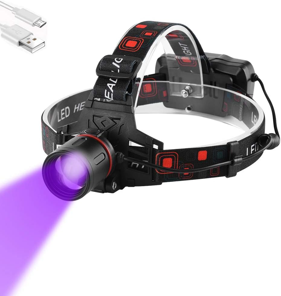 UV lampa za glavu