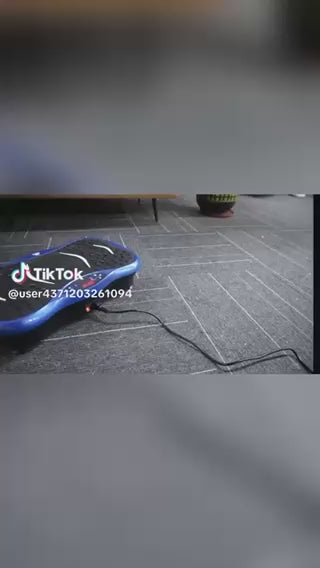 Vibraciona ploča za fitnes i masažu sa daljinskim upravljačem
