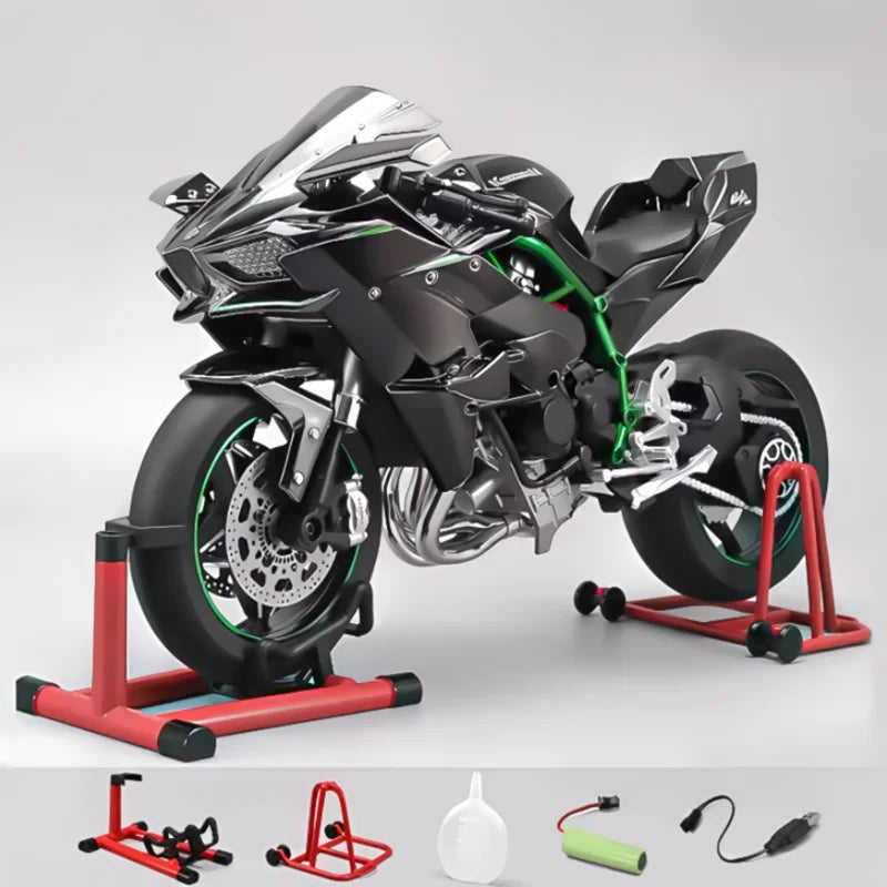 Kawasaki Ninja H2R Miniatura Motora