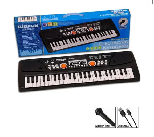 Sintisajzer sa mikrofonom i Usb 61 dirka