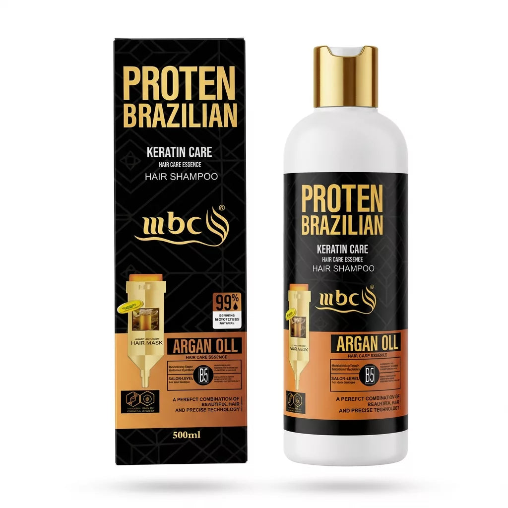 Proten Brazilian Šampon sa Keratinom – Profesionalna Keratin Care Nega za Sjajnu, Glatku i Obnovljenu Kosu