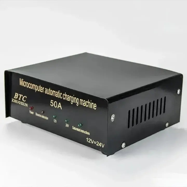 Punjač akumulatora 12-24V/50A BTC