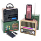 Retro radio bluetooth