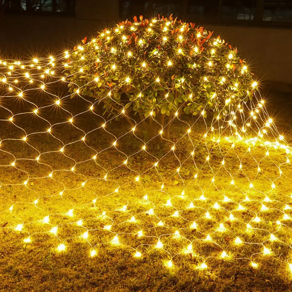 Novogodišnje LED lampice mreža 3x2,5m