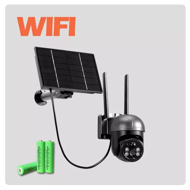 Solarna IP PTZ kamera 4G sa odvojenim panelom