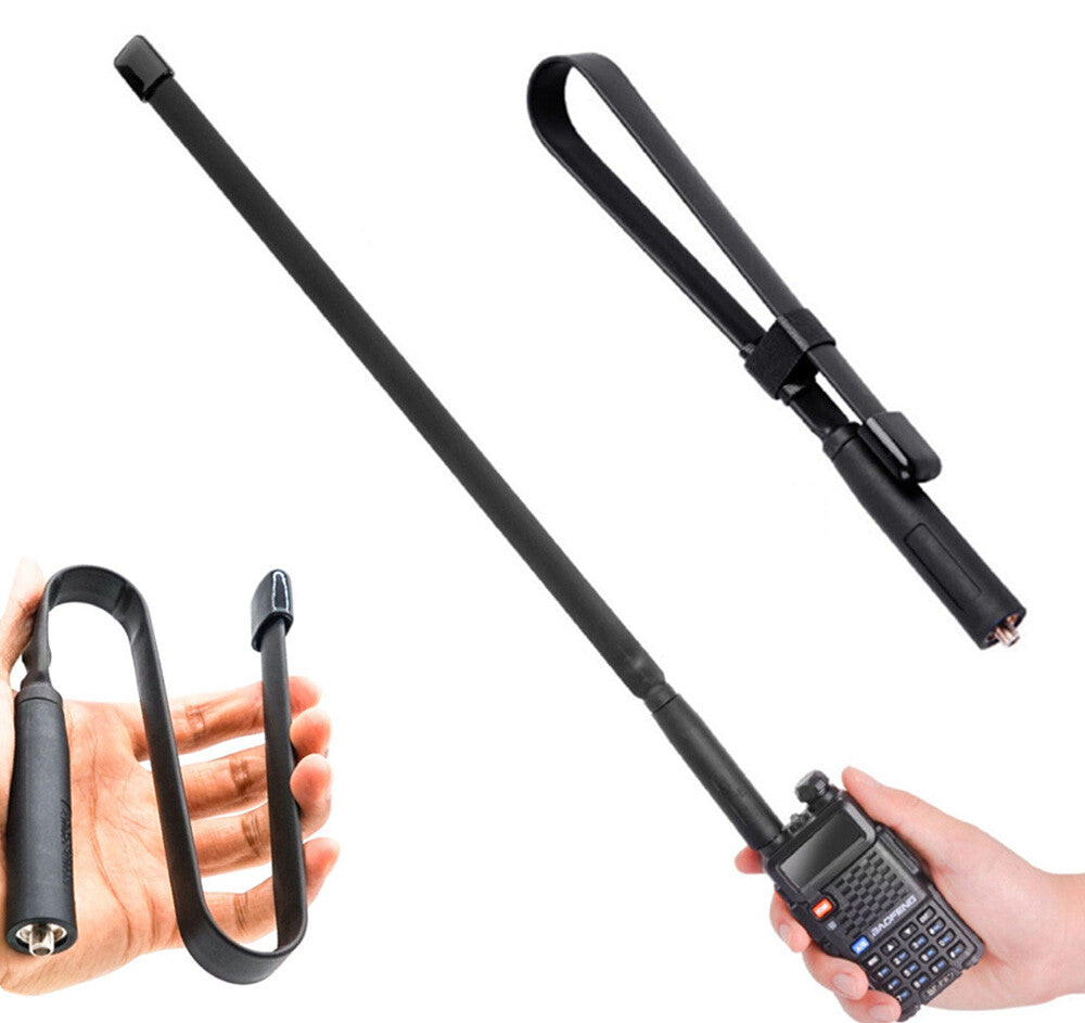 Taktička antena za Baofeng uv5R uv6R i uv82 48cm