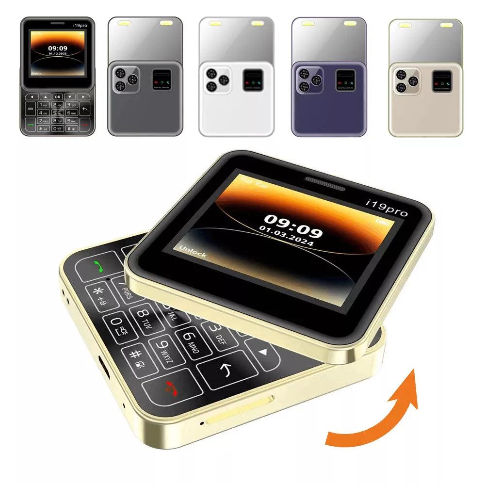 Mini telefon i19 Pro Dual sim