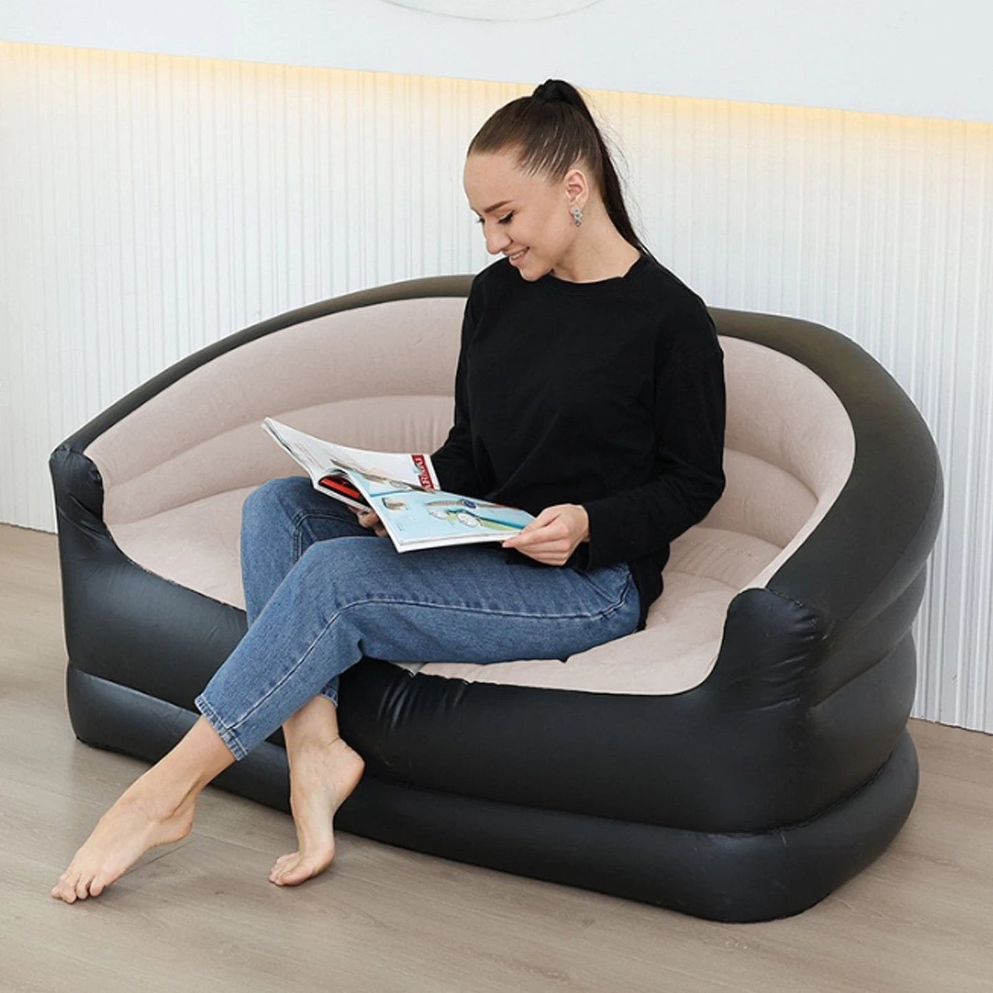 Sofa dvosed na naduvavanje