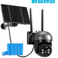 Solarna IP PTZ kamera 4G sa odvojenim panelom