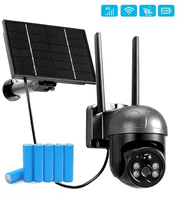 Solarna IP PTZ kamera 4G sa odvojenim panelom