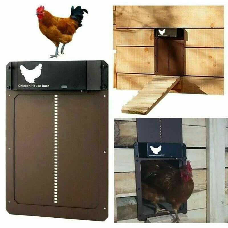 Automatska vrata za kokošinjac