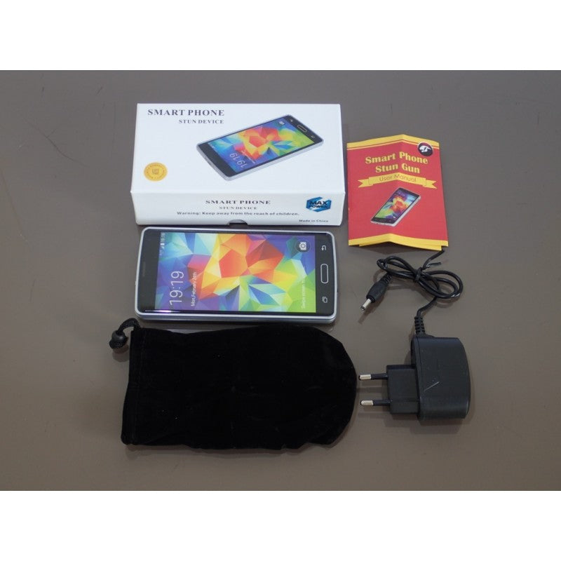 K50 Mini Lični Alarm u Obliku Telefona – Diskretan Bezbednosni Gadget sa LED Svetlom