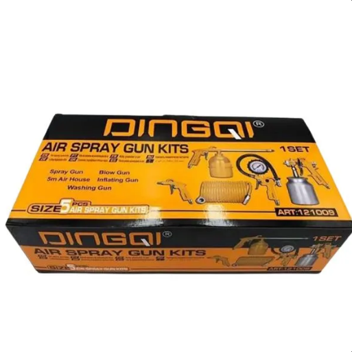 DINGQI set za farbanje kompresor od 5 komada