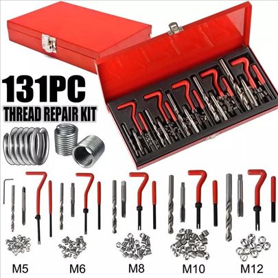 Set za reparaciju navoja 131 deo