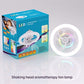 Led luster sa ventilatorom E27