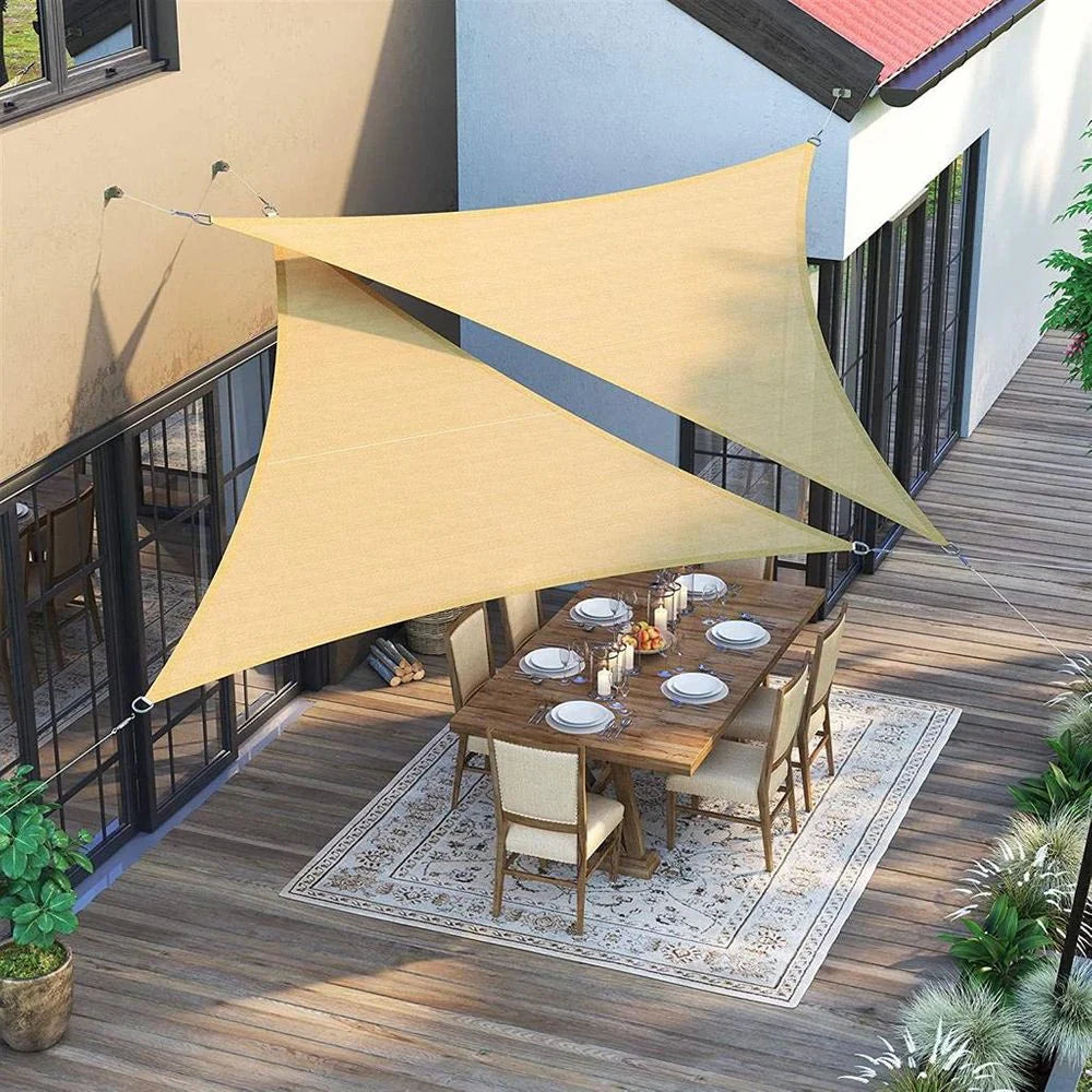 Trouglasta Tenda Ibiza – Premium Zaštita od Sunca za Dvorište, Balkon i Terasu