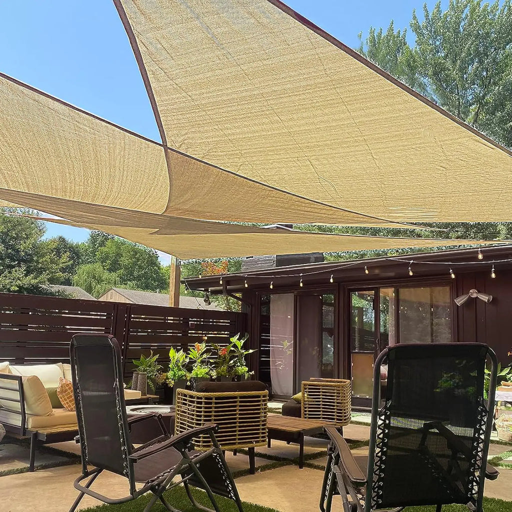 Trouglasta Tenda Ibiza – Premium Zaštita od Sunca za Dvorište, Balkon i Terasu