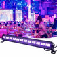 UV led bar blacklight svetlo 9x3w