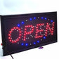 Led Reklama OPEN-CLOSE