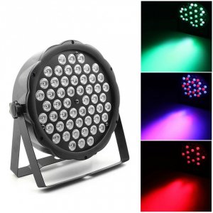 RGB Led par Led parka 54 dioda