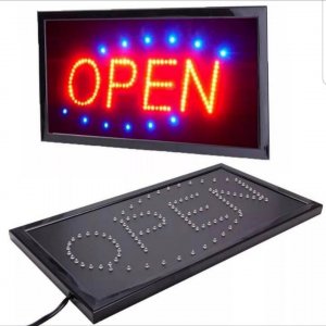 Led Reklama OPEN-CLOSE – Kokos Shop