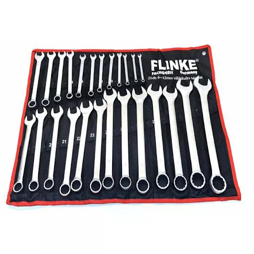 Set viljuškasto-okastih ključeva FLINKE 6-32mm