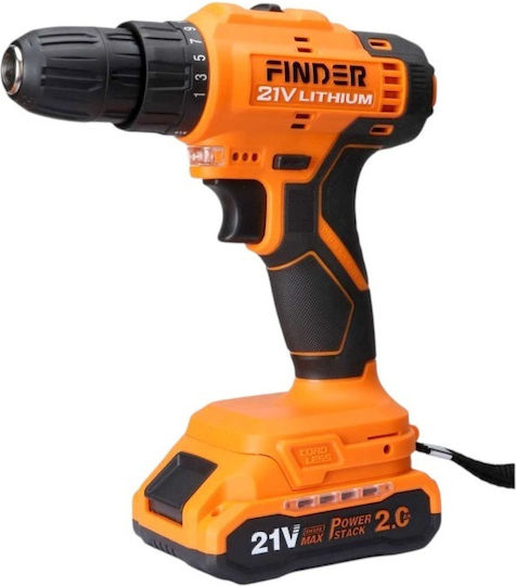 Aku Bušilica Finder 21V Lithium – Bežična Šrafilica Setom Burgija